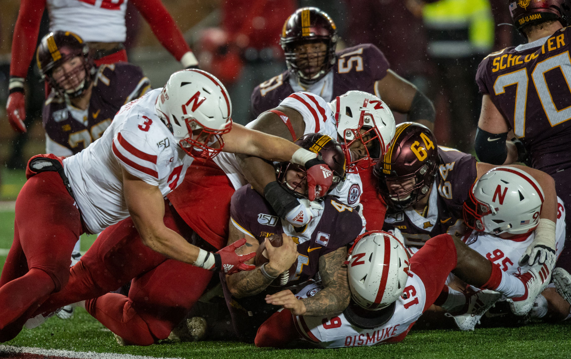 Nebraska Football vs. Minnesota Photo No. 14